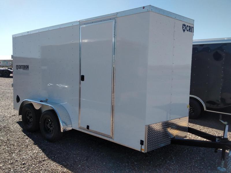 2022 Criterion Cargo Trailer 7 x 14 Ramp 2022 Criterion Cargo Trailer 7 x 14 Ramp