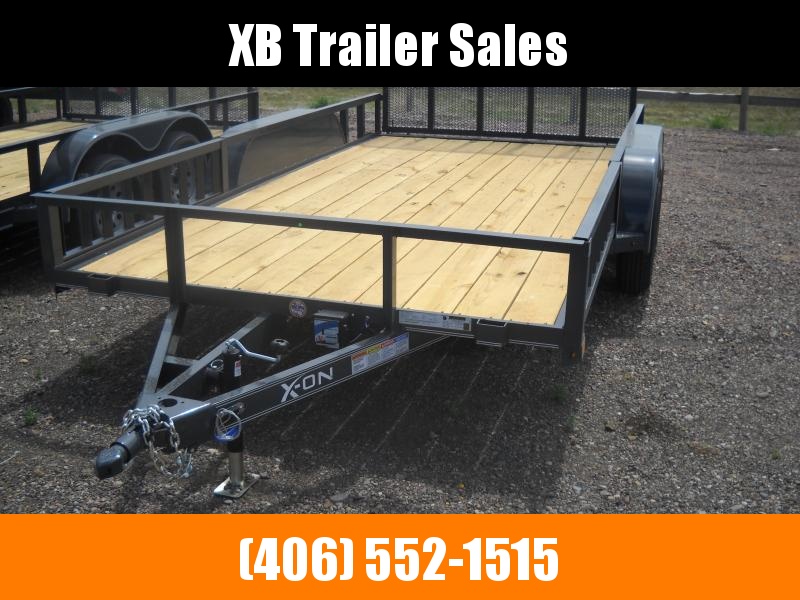 2022 Delco Trailers 83"x14' Utility Trailer 2022 Delco Trailers 83"x14' Utility Trailer
