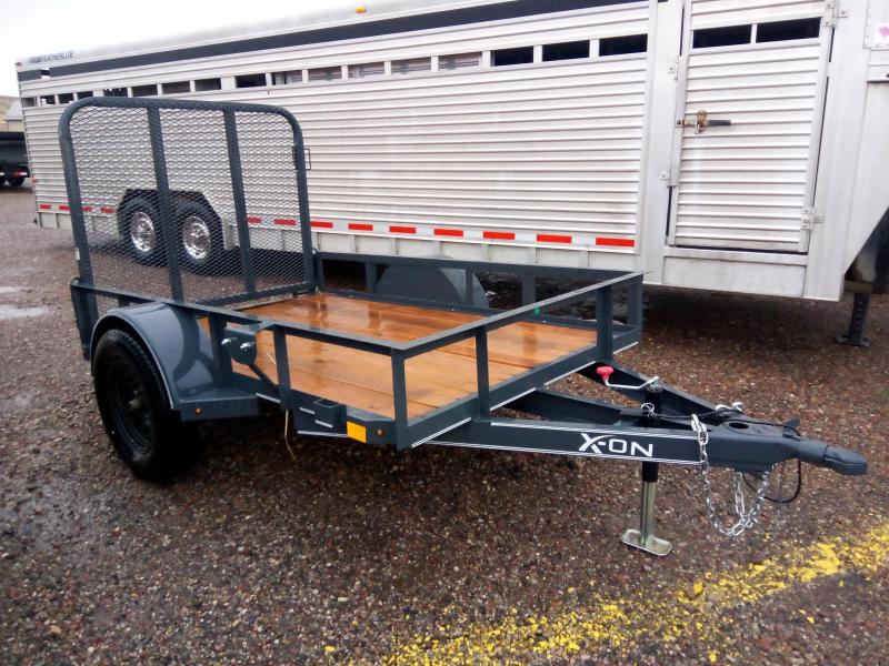 2021 X - On Utility Trailer 5 x 8 2021 X - On Utility Trailer 5 x 8