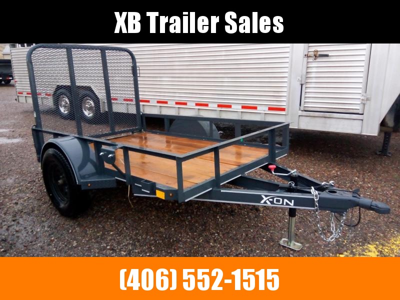 2021 X - On Utility Trailer 5 x 8 2021 X - On Utility Trailer 5 x 8