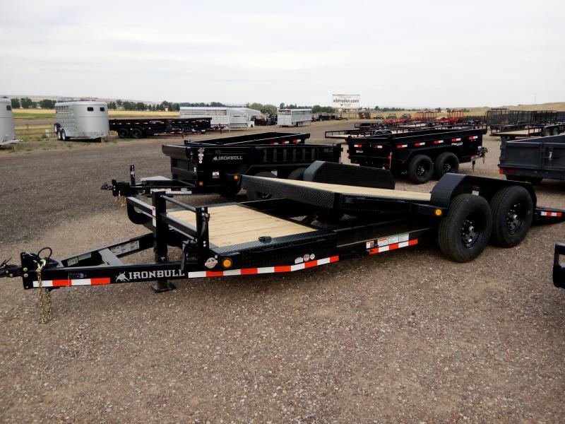 2022 Iron Bull Tilt Trailer, 20, 14K Near Me