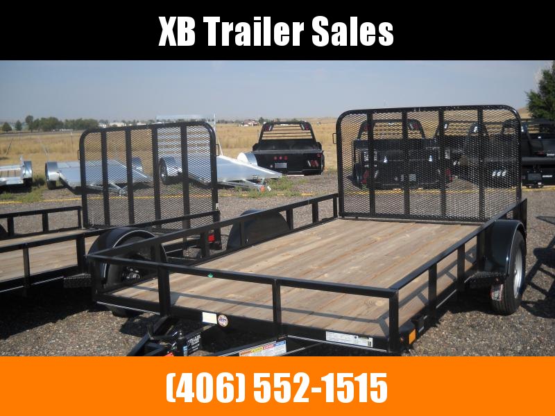 2022 Delco Trailers 83"x12' Utility Trailer 2022 Delco Trailers 83"x12' Utility Trailer