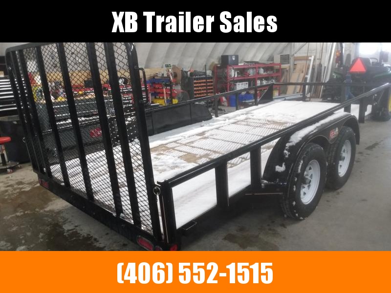 2022 GR Utility Trailer 82 x 16 Ramp 2022 GR Utility Trailer 82 x 16 Ramp