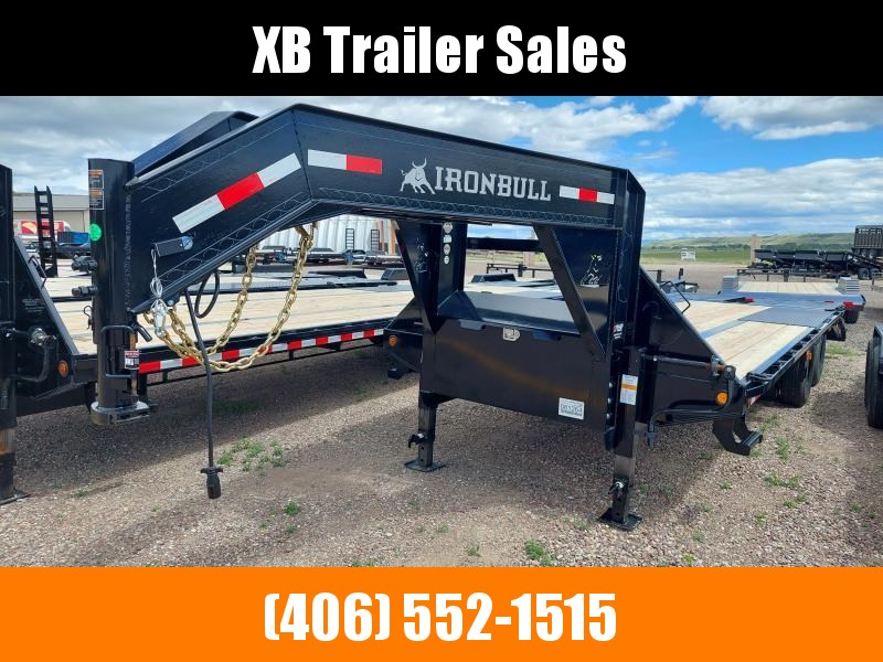 2022 IronBull Norstar Gooseneck Trailer 102 x 28, 20K 2022 IronBull Norstar Gooseneck Trailer 102 x 28, 20K