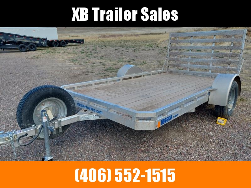 2019 Mission Aluminum Utilty 76 x 12 Trailer 2019 Mission Aluminum Utilty 76 x 12 Trailer