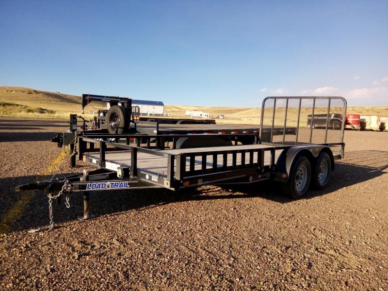 2016 Load Trail Utility Trailer, 16 2016 Load Trail Utility Trailer, 16