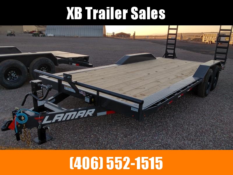 2022 Lamar Equipment Trailer 102 x 20 2022 Lamar Equipment Trailer 102 x 20