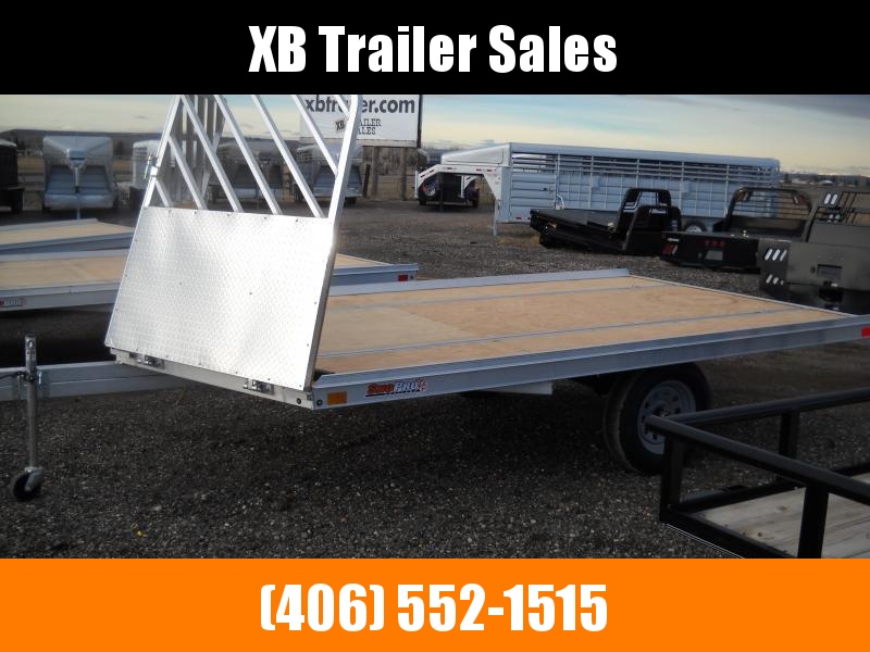 2023 Alcom-Stealth SNOW PRO 12' Snowmobile Trailer 2023 Alcom-Stealth SNOW PRO 12' Snowmobile Trailer
