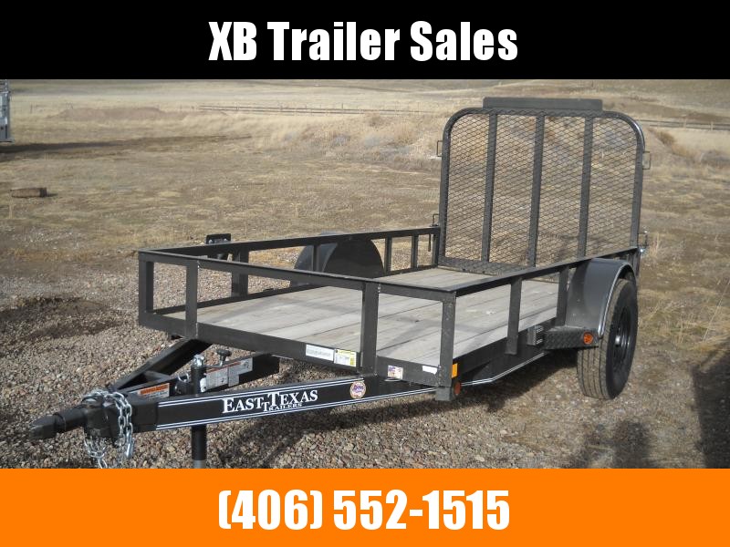 2021 East Texas 5x10x Utility Trailer 2021 East Texas 5x10x Utility Trailer