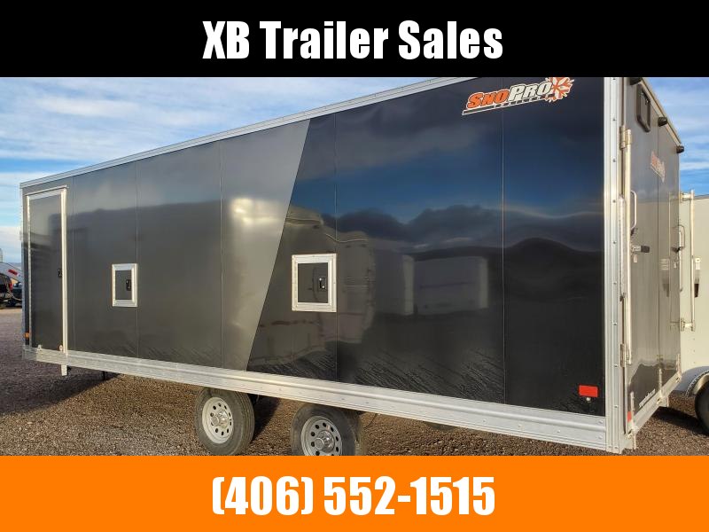 2022 Sno Pro by ALCOM Aluminum Snow Trailer 22 2022 Sno Pro by ALCOM Aluminum Snow Trailer 22