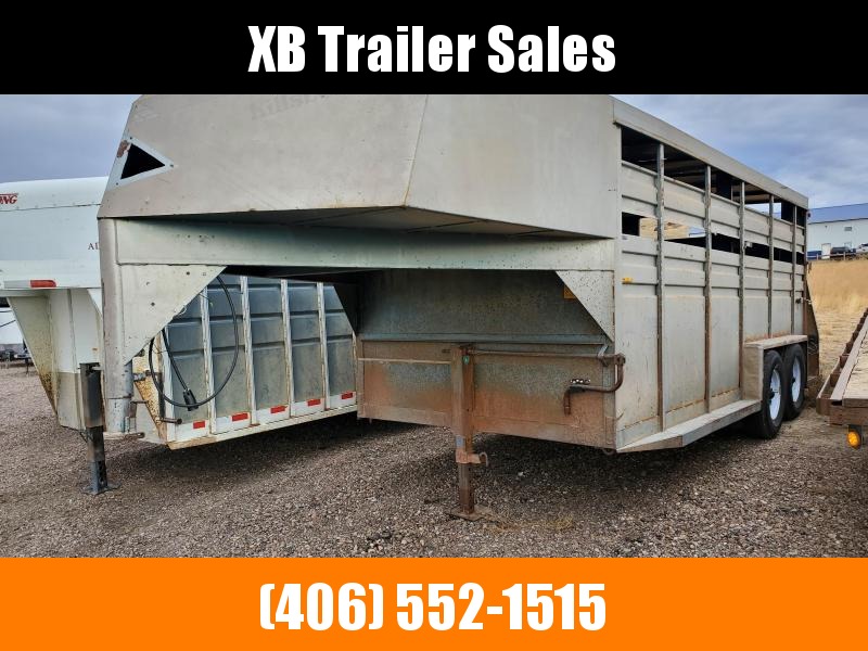 1986 Hillsboro Gooseneck Stock Trailer 6 x 16 1986 Hillsboro Gooseneck Stock Trailer 6 x 16