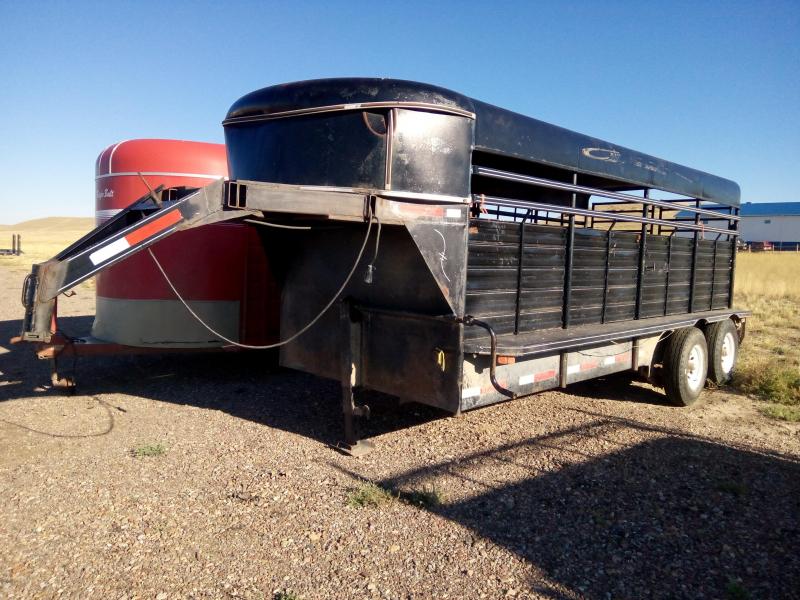1990 Gooseneck Stock Trailer 6 x 16 1990 Gooseneck Stock Trailer 6 x 16