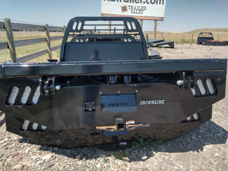 2020 Crownline Hydraulic Bale Bed - Dually 2020 Crownline Hydraulic Bale Bed - Dually