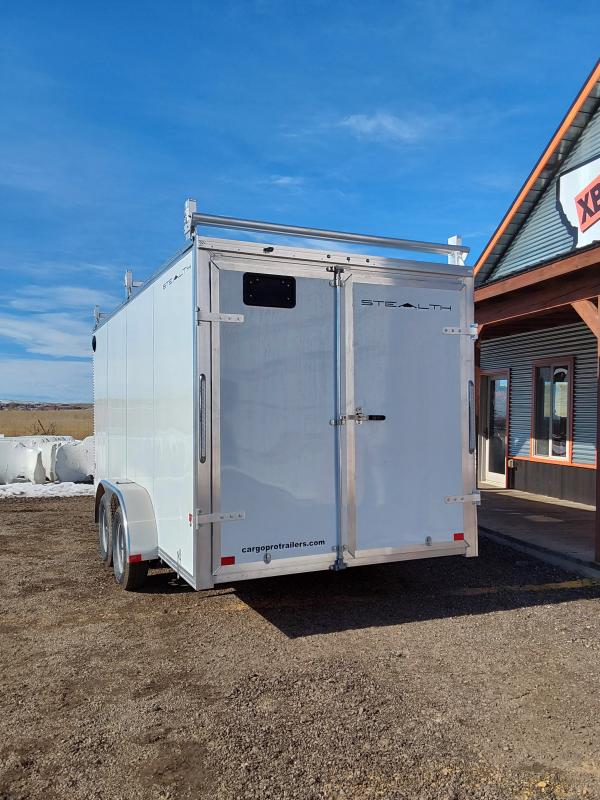 new Cargo (Enclosed) Trailers Stealth Trailers  for sale, in Great Falls, MT Thumbnail 3