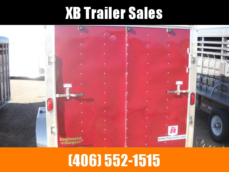 2013 Continental Cargo 7x16 Cargo / Enclosed Trailer 2013 Continental Cargo 7x16 Cargo / Enclosed Trailer