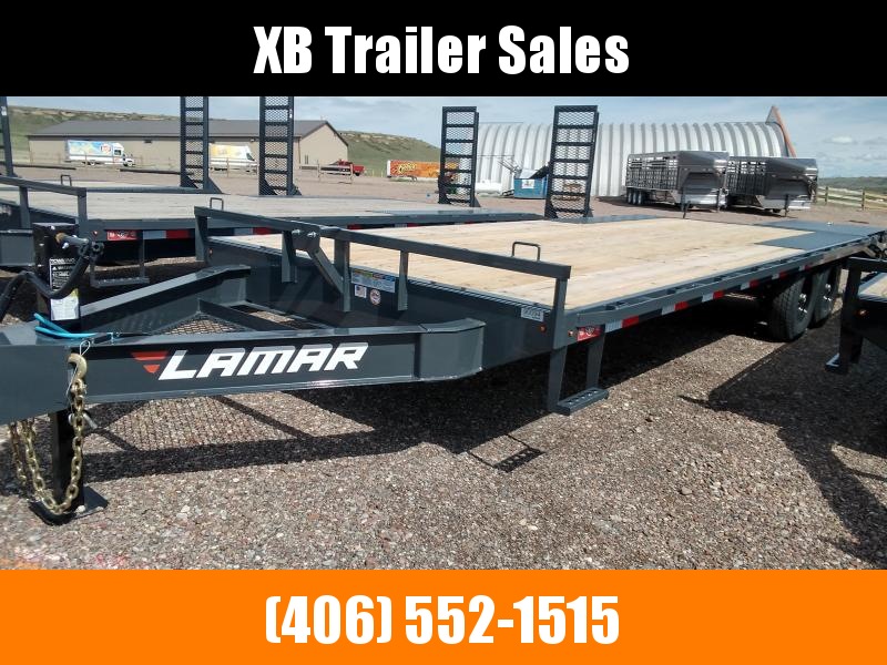 2022 Lamar Trailer 102 x 24, 14K 2022 Lamar Trailer 102 x 24, 14K