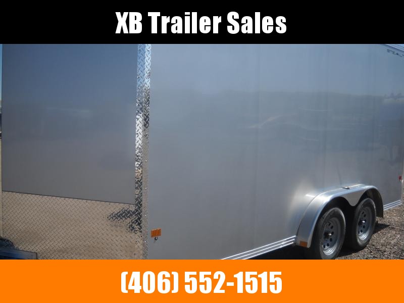 2023 Alcom-Stealth 7.5x16 Cargo / Enclosed Trailer 2023 Alcom-Stealth 7.5x16 Cargo / Enclosed Trailer