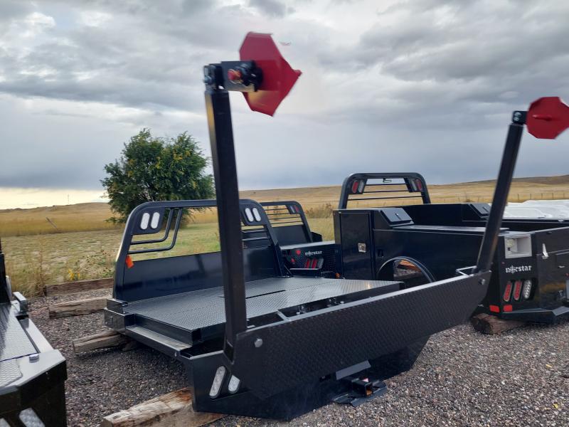 2023 Crownline Hydraulic Bale Bed 84" x 7' Top Quality Trailers for