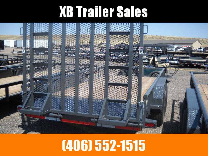 2022 Lamar Trailers 83"x16' Utility Trailer 2022 Lamar Trailers 83"x16' Utility Trailer