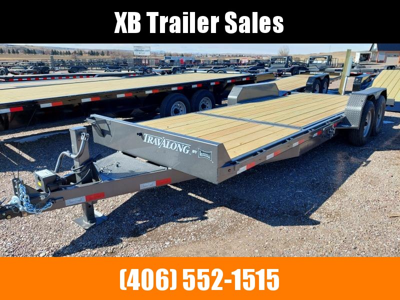 2022 Travalong Tilt Deck Trailer 83 x 22 14K 2022 Travalong Tilt Deck Trailer 83 x 22 14K