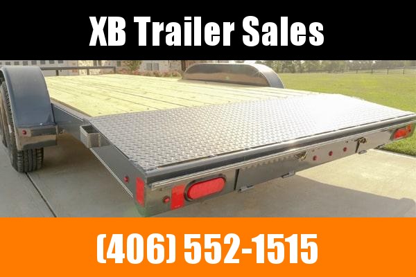 2022 Lamar Car Trailer 83 x 20 7K 2022 Lamar Car Trailer 83 x 20 7K