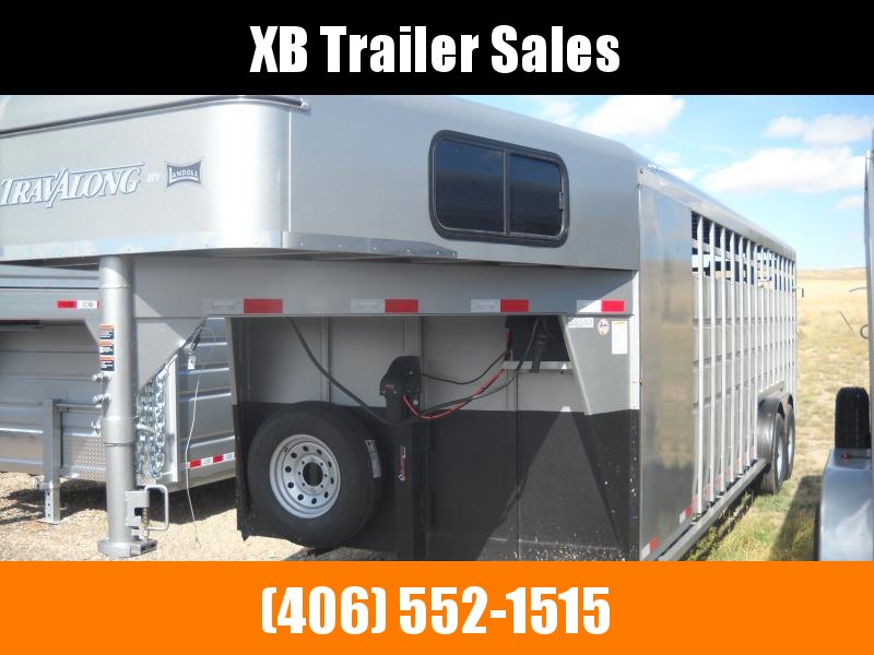 2023 Travalong 7'6"x24 Stock / Stock Combo Trailer 2023 Travalong 7'6"x24 Stock / Stock Combo Trailer