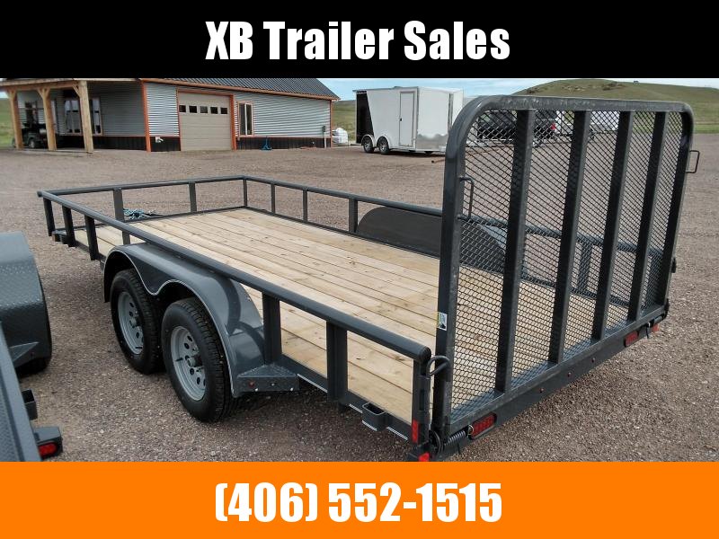 2021 Delco Utility Trailer 83 x 14 Ramp 2021 Delco Utility Trailer 83 x 14 Ramp