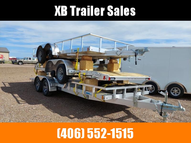 2022 Cargo Pro Aluminum Utility Trailer 80 x 16 2022 Cargo Pro Aluminum Utility Trailer 80 x 16