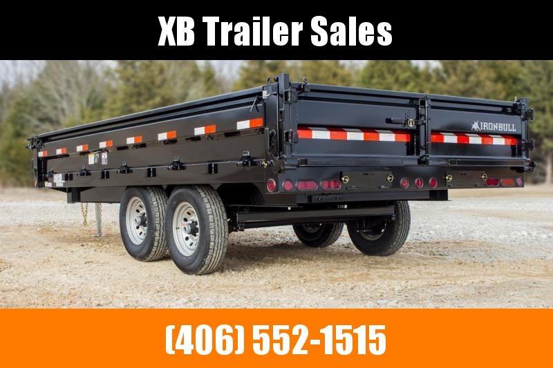 2022 Iron Bull Deck Over Dump Trailer 96 x 16 2022 Iron Bull Deck Over Dump Trailer 96 x 16