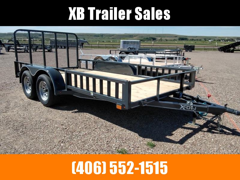 2021 Delco X-On Utility Trailer 83 x 16 Ramp 2021 Delco X-On Utility Trailer 83 x 16 Ramp