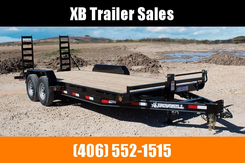 2022 Iron Bull Equipment Trailer 83 x 20, 14K 2022 Iron Bull Equipment Trailer 83 x 20, 14K