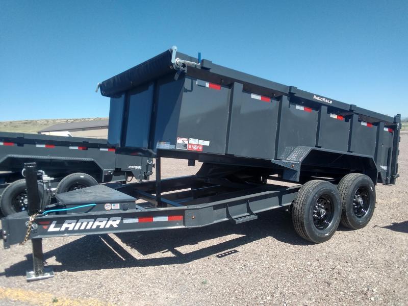 2021 Lamar 14 Dump Trailer 14K 2021 Lamar 14 Dump Trailer 14K