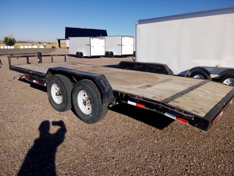 2016 Lamar Equipment Trailer 83 x 20 2016 Lamar Equipment Trailer 83 x 20