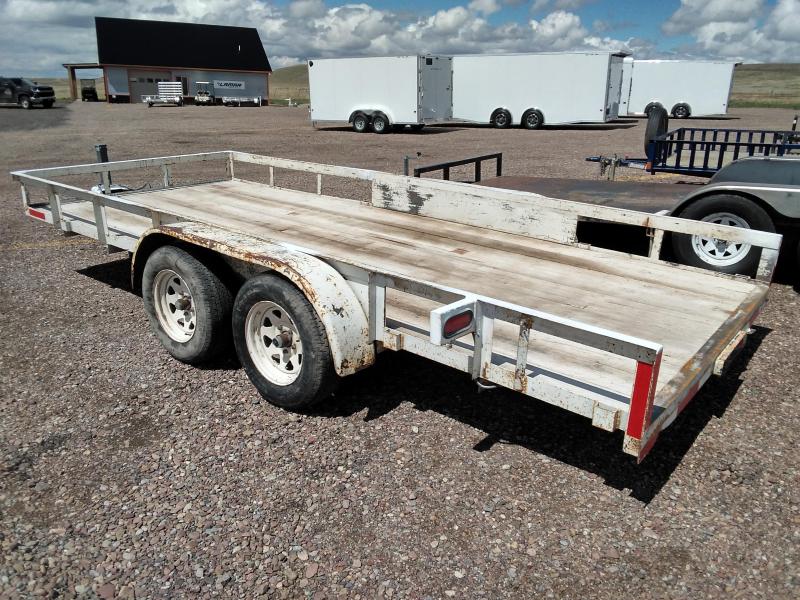 1992 Wils Utility Trailer 1992 Wils Utility Trailer