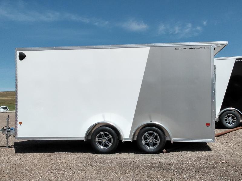 2022 Stealth Aluminum Cargo Trailer 7.5 x 14 UTV 2022 Stealth Aluminum Cargo Trailer 7.5 x 14 UTV