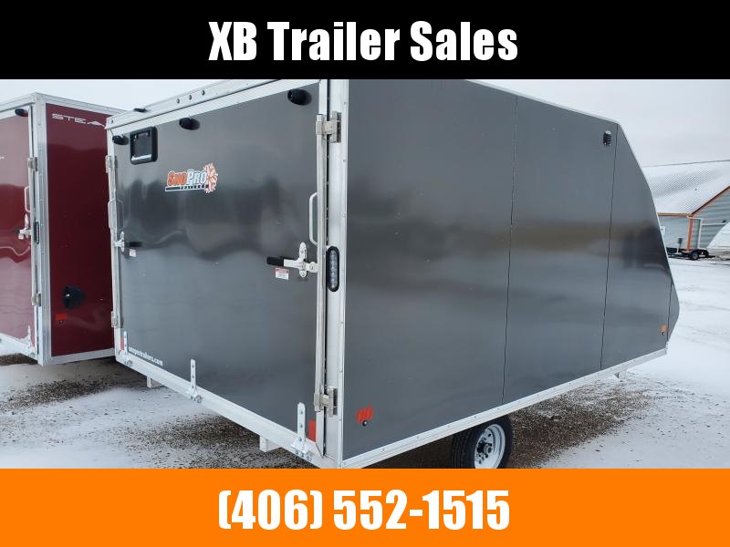 2022 Sno Pro by ALCOM Aluminum Snow Trailer 12 2022 Sno Pro by ALCOM Aluminum Snow Trailer 12