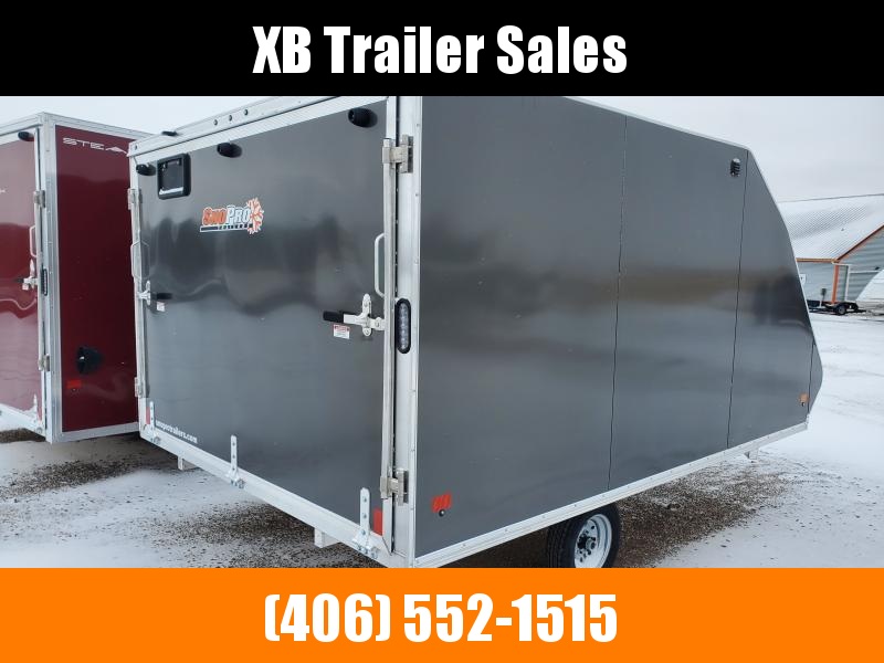 2022 Sno Pro by ALCOM Aluminum Snow Trailer 12 2022 Sno Pro by ALCOM Aluminum Snow Trailer 12
