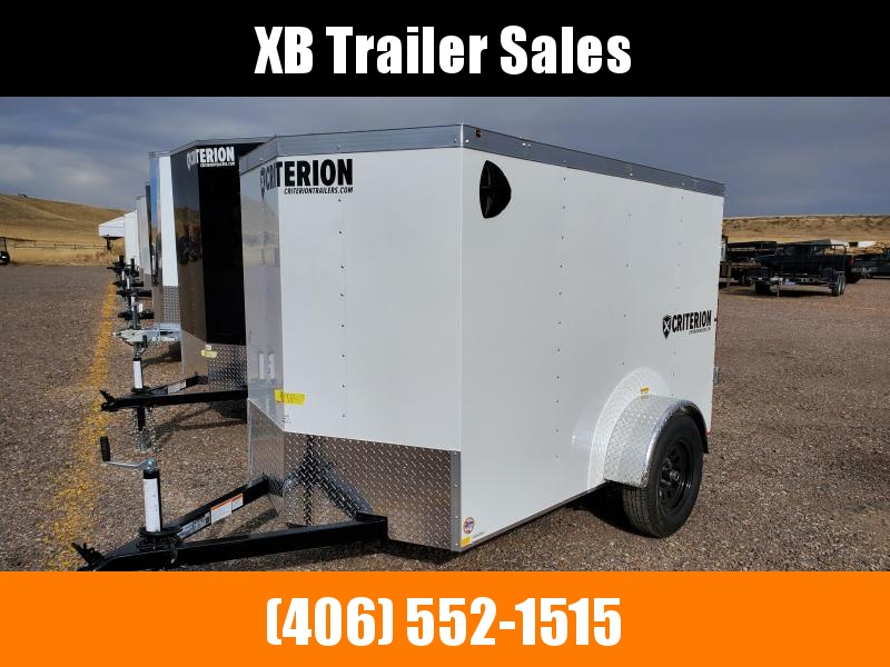 2022 Criterion Cargo Trailer 5 x 8 2022 Criterion Cargo Trailer 5 x 8