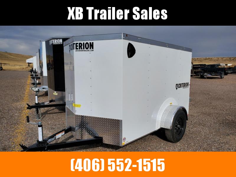 2022 Criterion Cargo Trailer 5 x 8 2022 Criterion Cargo Trailer 5 x 8