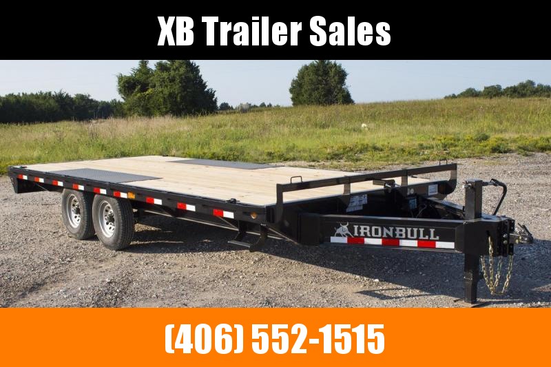 2022 Iron Bull Deckover Trailer 102 x 20 14K 2022 Iron Bull Deckover Trailer 102 x 20 14K