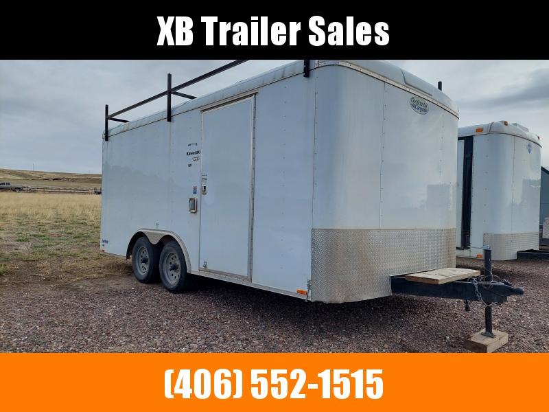 2019 Continental Cargo Trailer 8 x 16 Ramp 2019 Continental Cargo Trailer 8 x 16 Ramp