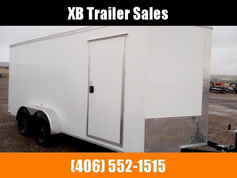 2021 Quality Cargo Trailer 7 x 16 Ramp Door 2021 Quality Cargo Trailer 7 x 16 Ramp Door