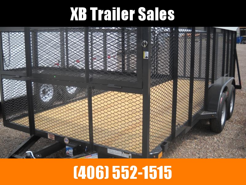 2022 Delco Trailers 83"x16' Landscape Trailer 2022 Delco Trailers 83"x16' Landscape Trailer