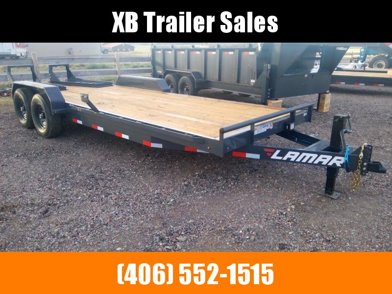 2022 Lamar Equipment Trailer 83 x 20, 14K 2022 Lamar Equipment Trailer 83 x 20, 14K