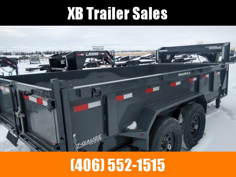 2022 Lamar Gooseneck Dump Trailer 83 x 14 14K 2022 Lamar Gooseneck Dump Trailer 83 x 14 14K