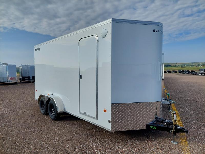 2024 Royal Cargo Trailers 7x16 Cargo / Enclosed Trailer Top Quality