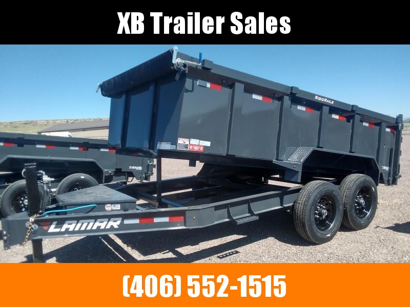 2022 Lamar Dump Trailer 83 x 16 14K 2022 Lamar Dump Trailer 83 x 16 14K