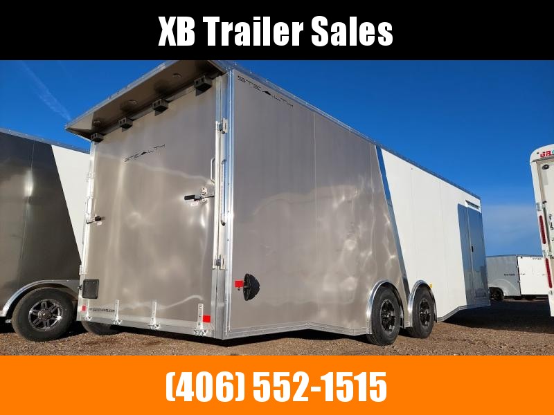 2022 Stealth Cargo Trailer 8 x 24 Ramp 2022 Stealth Cargo Trailer 8 x 24 Ramp