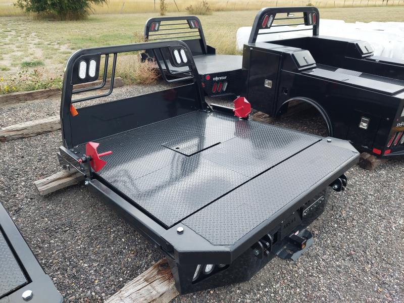 2023 Crownline Hydraulic Bale Bed 84" x 7' Top Quality Trailers for