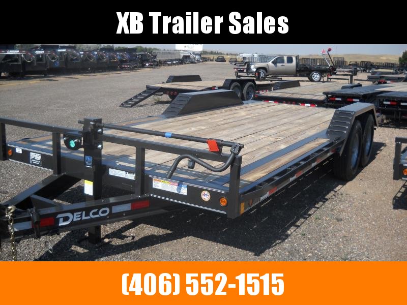 2022 Delco Trailers 102x20 Equipment Trailer 2022 Delco Trailers 102x20 Equipment Trailer